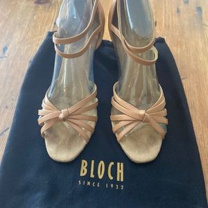 Bloch dance heels (only worn twice) size 10